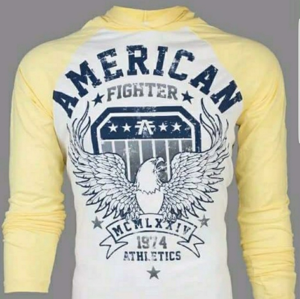 NWT Men's American Fighter Hoodie